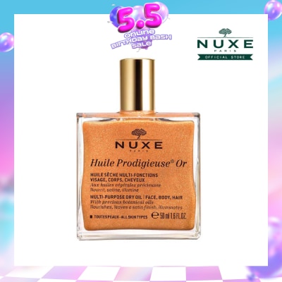 NUXE - Huile Prodigieuse Multi-Purpose Dry Oil (For Face, Body & Hair) 50ml