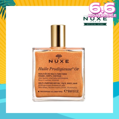 NUXE Huile Prodigieuse Multi-Purpose Dry Oil (For Face, Body & Hair) 50ml
