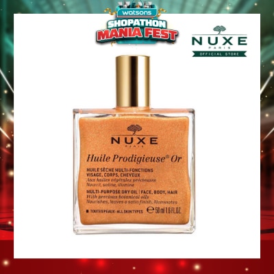 NUXE - Huile Prodigieuse Multi-Purpose Dry Oil (For Face, Body & Hair) 50ml