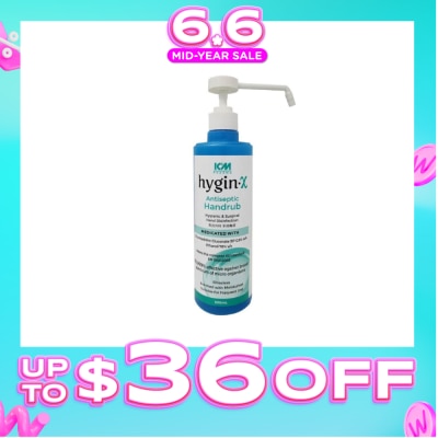 ICM PHARMA - Hygin-X Antiseptic Handrub 500mL