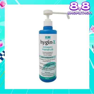 ICM PHARMA Hygin-X Antiseptic Handrub 500mL