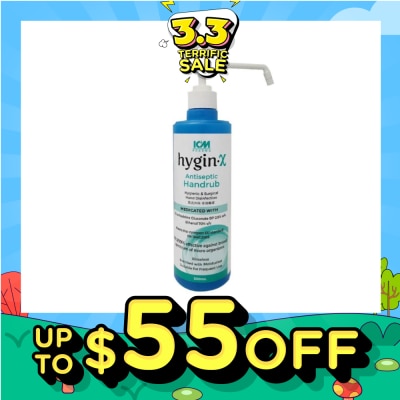 ICM PHARMA Hygin-X Antiseptic Handrub 500mL