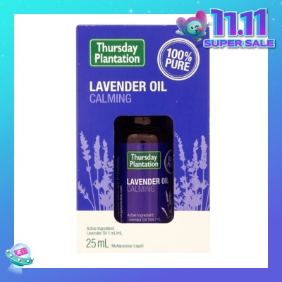 THURSDAY PLANTATION Lavender Oil 25ml