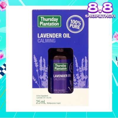 THURSDAY PLANTATION Lavender Oil 25ml