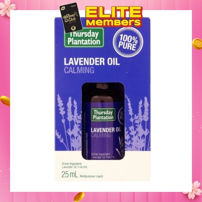 THURSDAY PLANTATION Lavender Oil 25ml