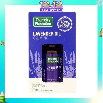 THURSDAY PLANTATION Lavender Oil 25ml
