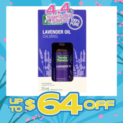 THURSDAY PLANTATION - Lavender Oil 25ml