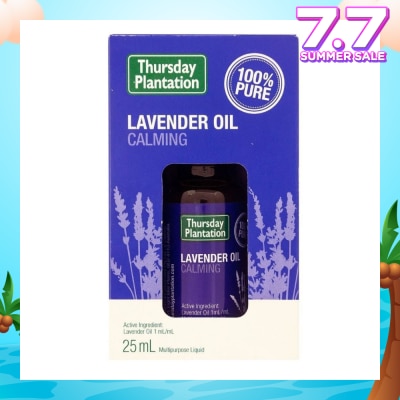 THURSDAY PLANTATION Lavender Oil 25ml
