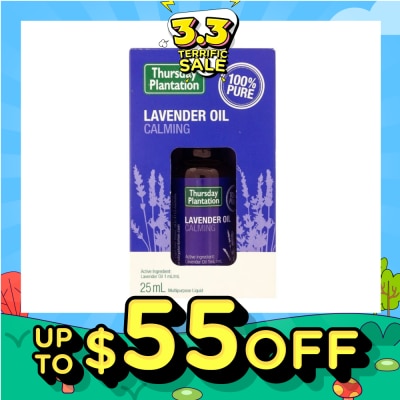 THURSDAY PLANTATION Lavender Oil 25ml