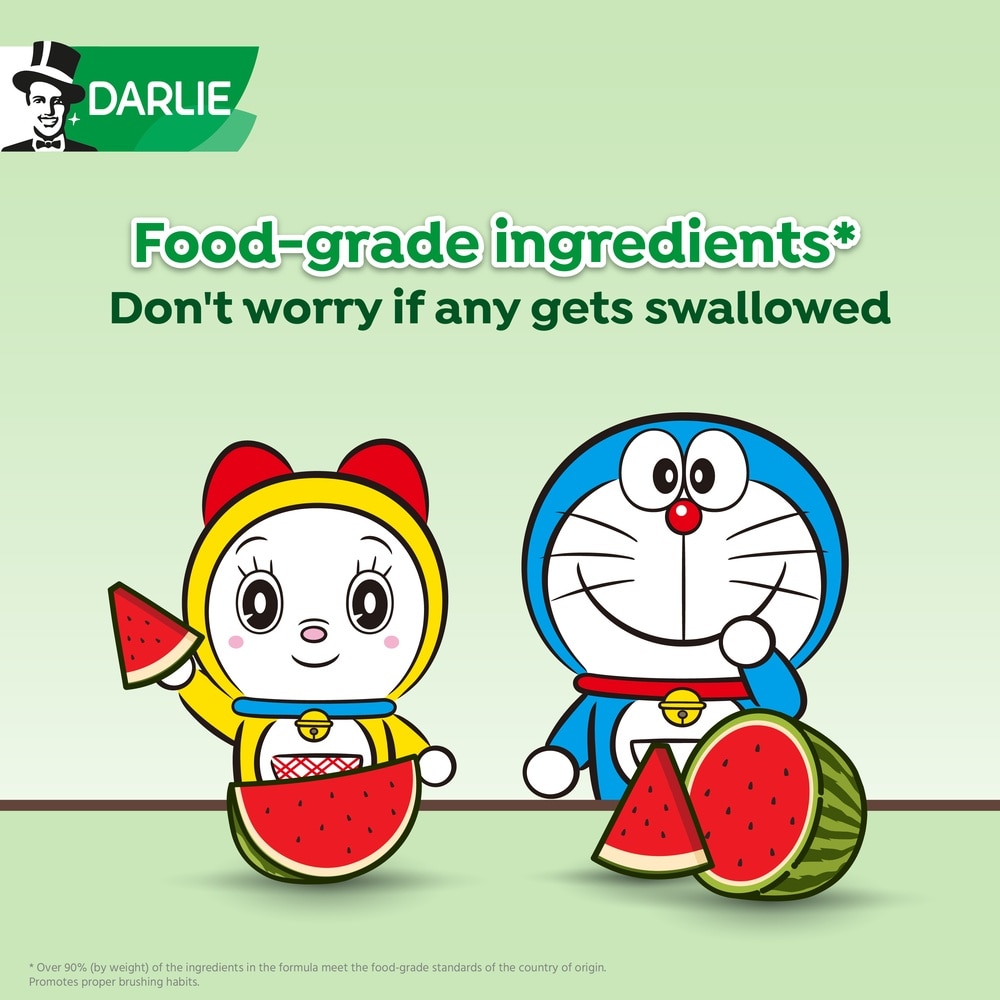 Jolly Junior Kids  Strawberry Flavour Toothpaste (Age 6-12) 60g