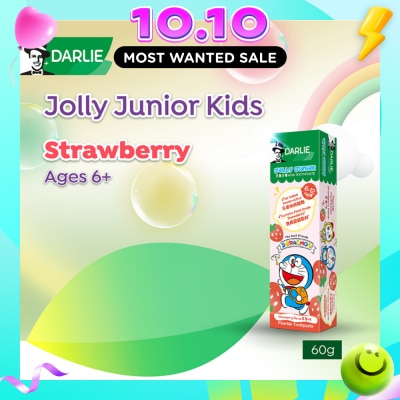 DARLIE Jolly Junior Kids Strawberry Flavour Toothpaste (Age 6 12) 60g image