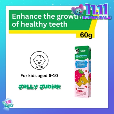 DARLIE Jolly Junior Rilakkuma Kids Toothpaste Strawberry (For 6 to 12yrs old) 60g