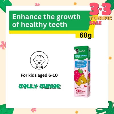 DARLIE Jolly Junior Rilakkuma Kids Toothpaste Strawberry (For 6 to 12yrs old) 60g