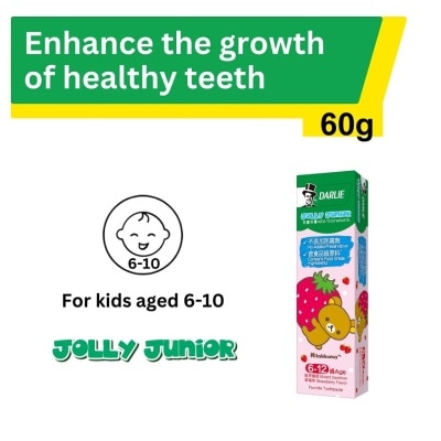 DARLIE Jolly Junior Rilakkuma Kids Toothpaste Strawberry (For 6 to 12yrs old) 60g