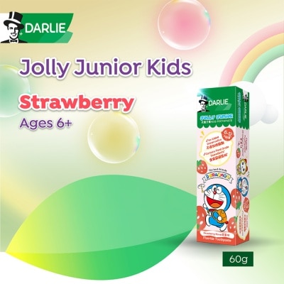 DARLIE Jolly Junior Kids  Strawberry Flavour Toothpaste (Age 6-12) 60g