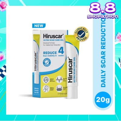 HIRUSCAR Ultra Scar Care Gel (To Lighten Old & New Scars & Dark Marks) 20g