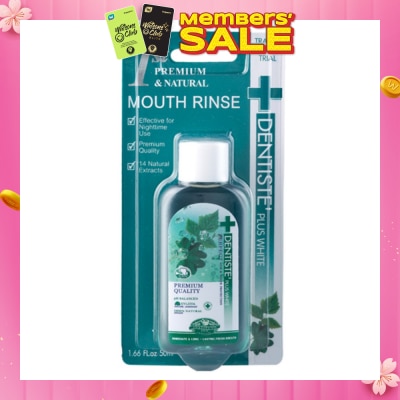 DENTISTE Travel & Trial Pack Perfect Gum & Tooth Protection 50ml