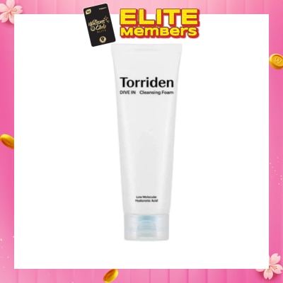 TORRIDEN Dive In H.A Cleansing Foam 150ml