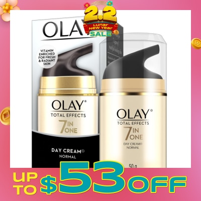OLAY Total Effects 7 In One Day Cream Normal 50g