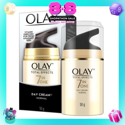 OLAY - Total Effects 7 In One Day Cream Normal 50g