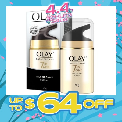 OLAY - Total Effects 7 In One Day Cream Normal 50g