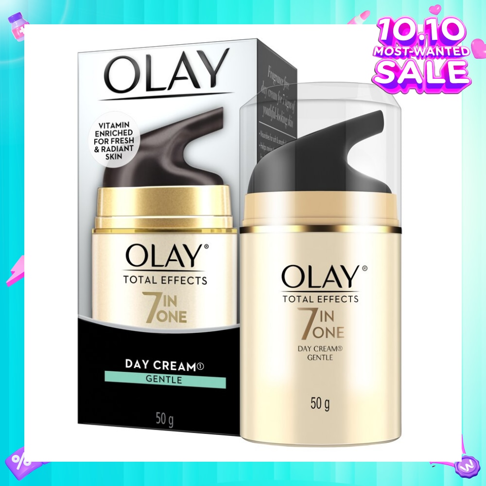 Olay Total Effects 7 In One Day Cream Gentle 50g
