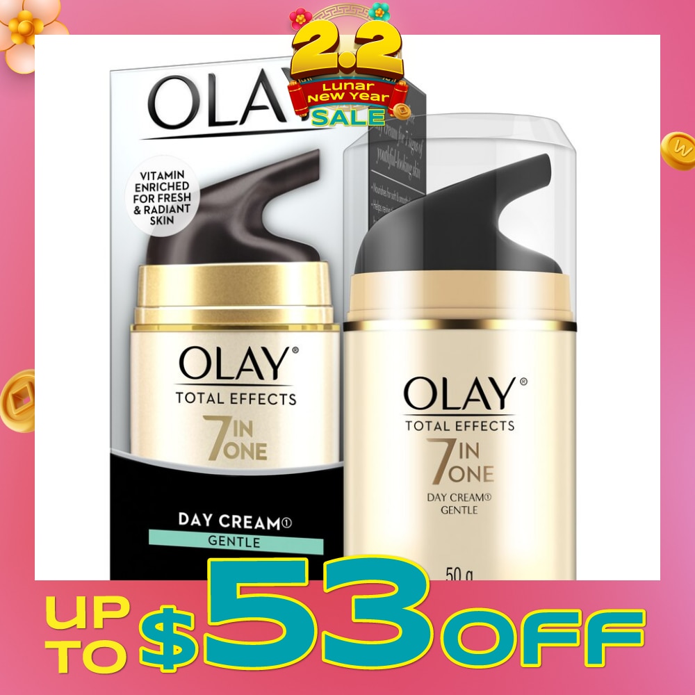 Olay Total Effects 7 In One Day Cream Gentle 50g