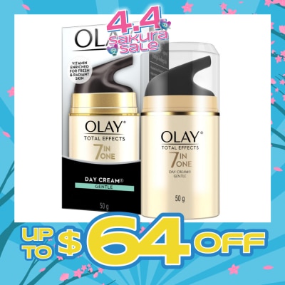 OLAY - Olay Total Effects 7 In One Day Cream Gentle 50g