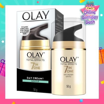 OLAY Olay Total Effects 7 In One Day Cream Gentle 50g