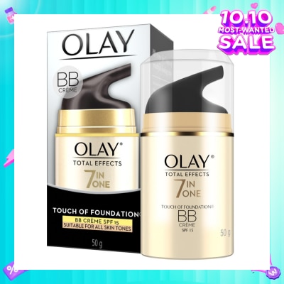OLAY Total Effects 7 In One Touch Of Foundation BB Creame SPF 15 50g