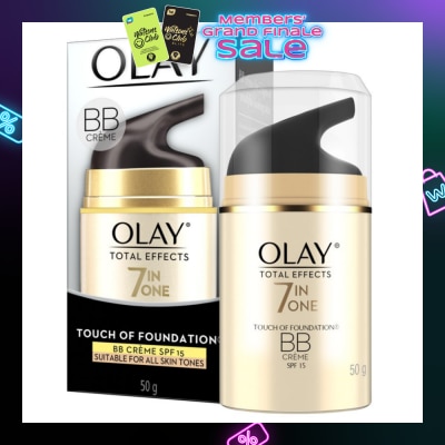 OLAY Total Effects 7 In One Touch Of Foundation BB Creame SPF 15 50g