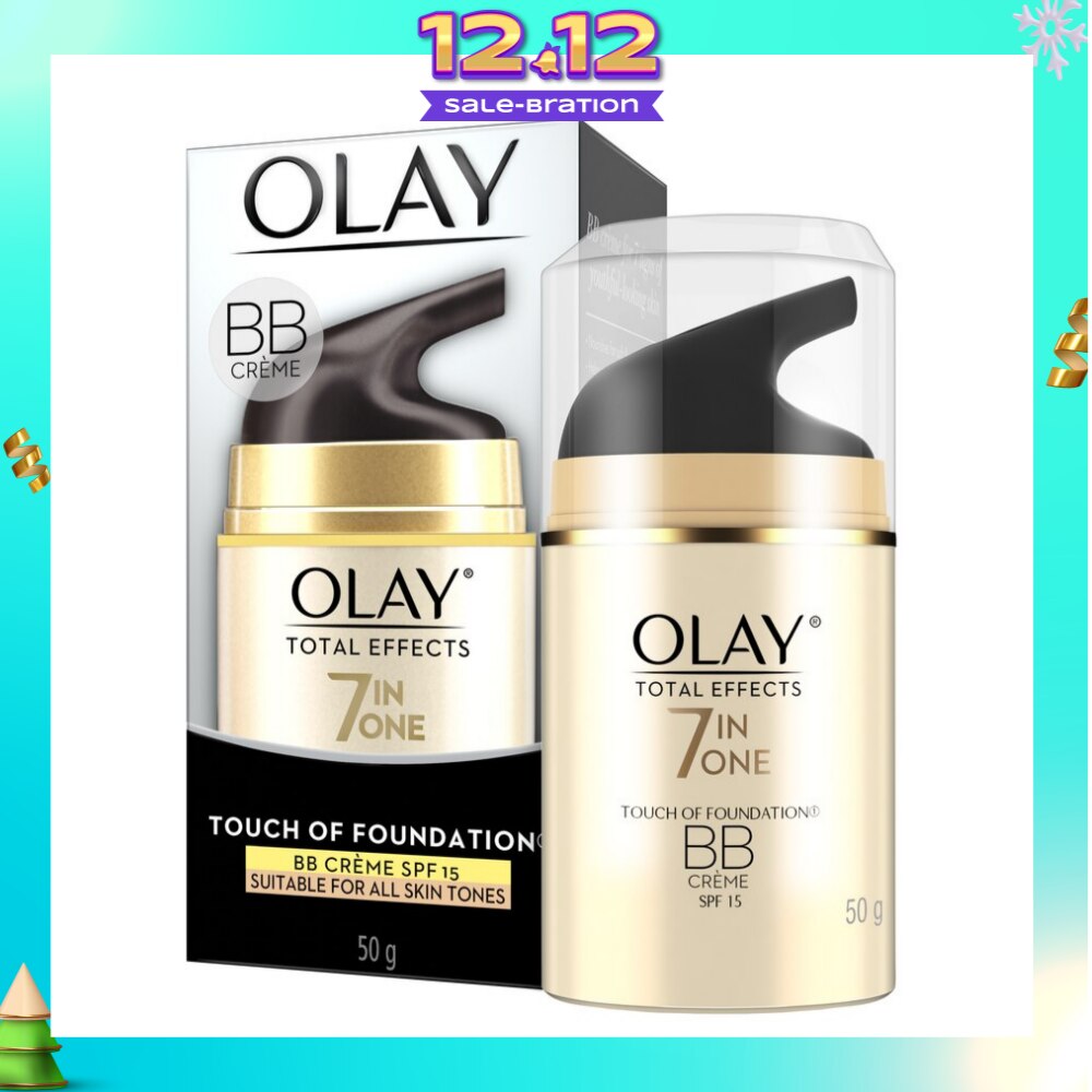 Total Effects 7 In One Touch Of Foundation BB Creame SPF 15 50g