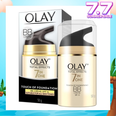 OLAY Total Effects 7 In One Touch Of Foundation BB Creame SPF 15 50g