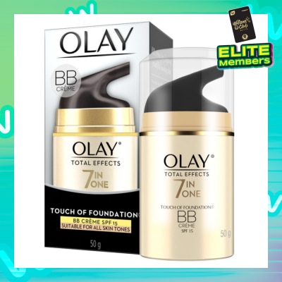 OLAY Total Effects 7 In One Touch Of Foundation BB Creame SPF 15 50g