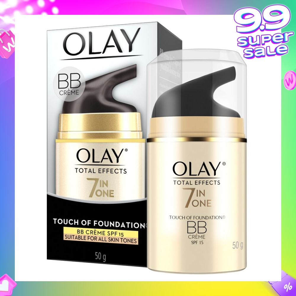 Total Effects 7 In One Touch Of Foundation BB Creame SPF 15 50g