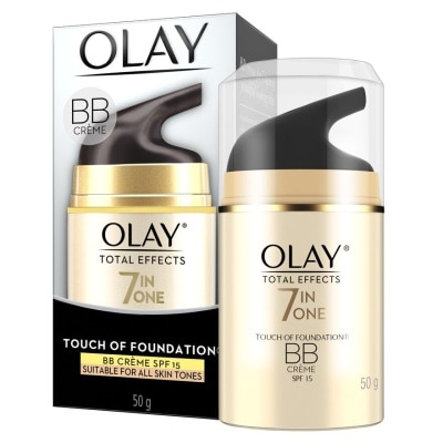 OLAY Total Effects 7 In One Touch Of Foundation BB Creame SPF 15 50g