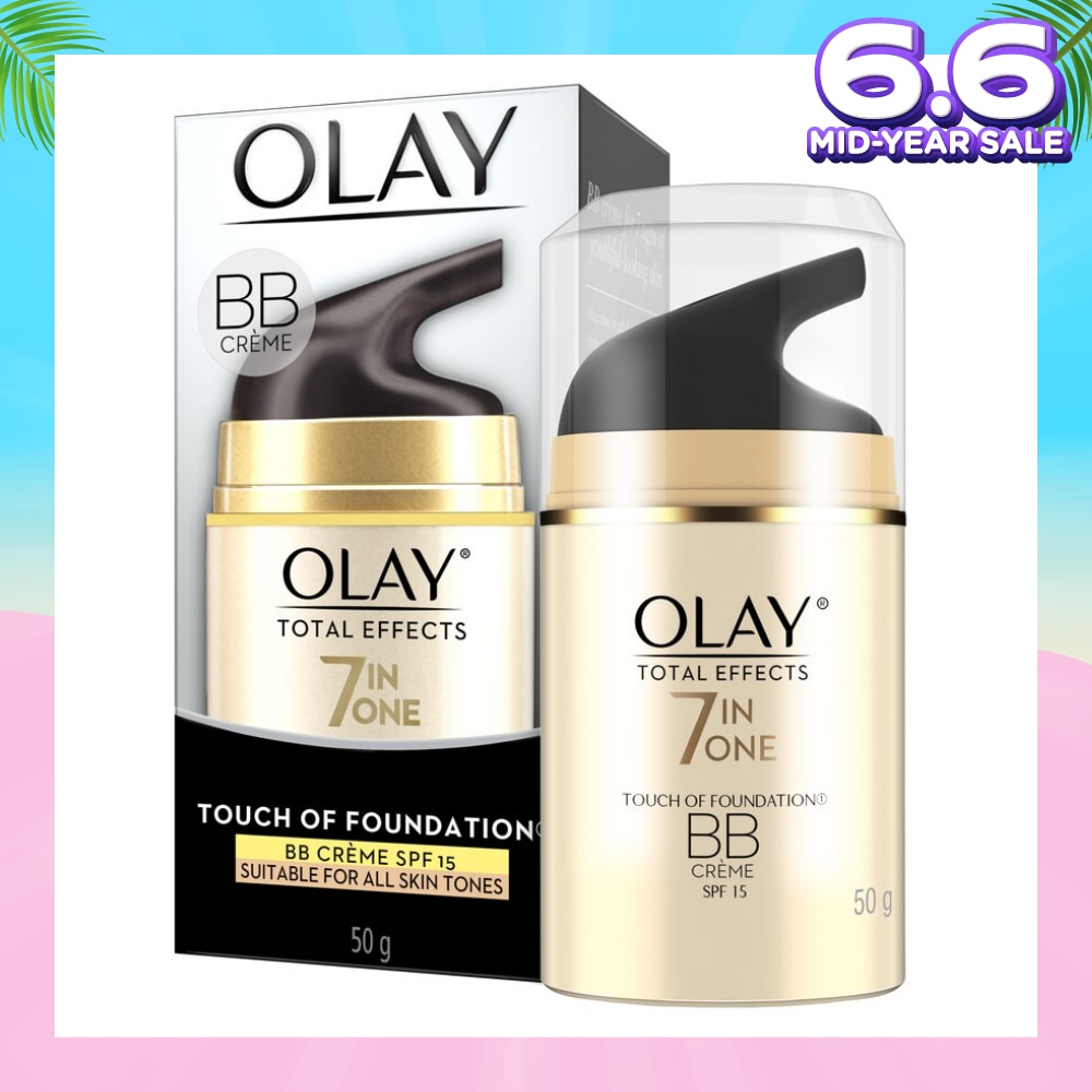 Total Effects 7 In One Touch Of Foundation BB Creame SPF 15 50g