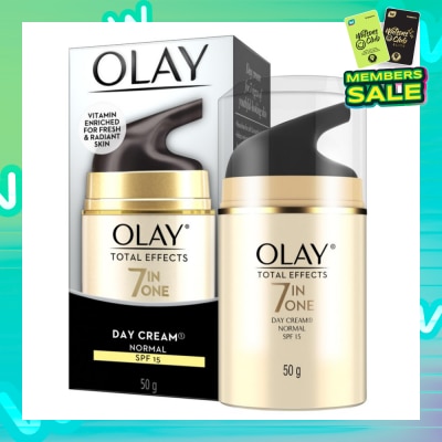 OLAY Total Effects 7 In One Day Cream Normal SPF 15 50g