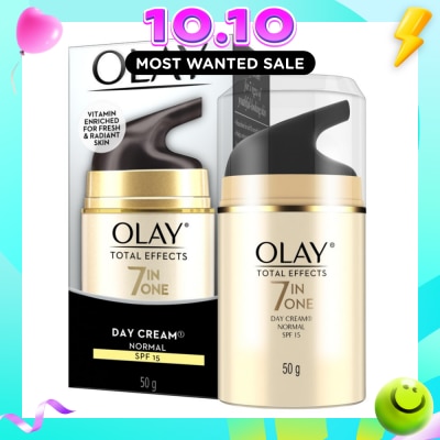 OLAY Total Effects 7 In One Day Cream Normal SPF 15 50g image