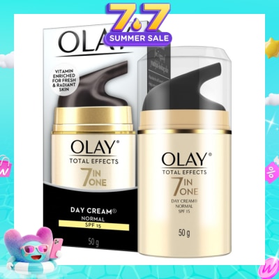 OLAY - Total Effects 7 In One Day Cream Normal SPF 15 50g