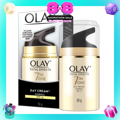 OLAY - Total Effects 7 In One Day Cream Normal SPF 15 50g