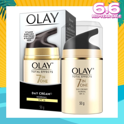 OLAY Total Effects 7 In One Day Cream Normal SPF 15 50g