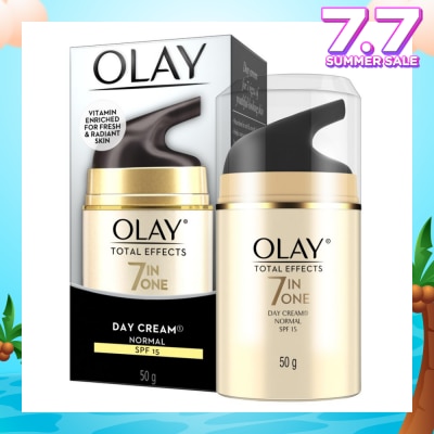 OLAY Total Effects 7 In One Day Cream Normal SPF 15 50g