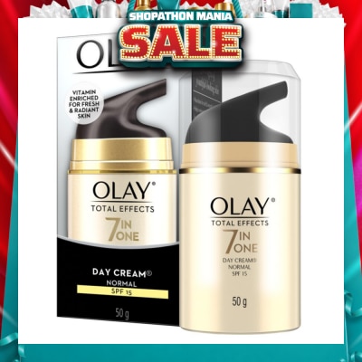 OLAY - Total Effects 7 In One Day Cream Normal SPF 15 50g