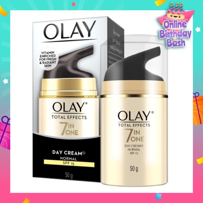 OLAY Total Effects 7 In One Day Cream Normal SPF 15 50g