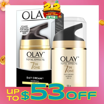 OLAY Total Effects 7 In One Day Cream Normal SPF 15 50g