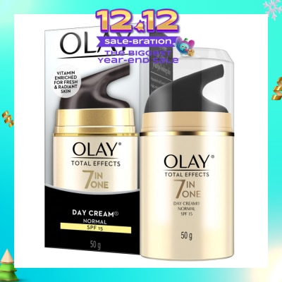OLAY Total Effects 7 In One Day Cream Normal SPF 15 50g
