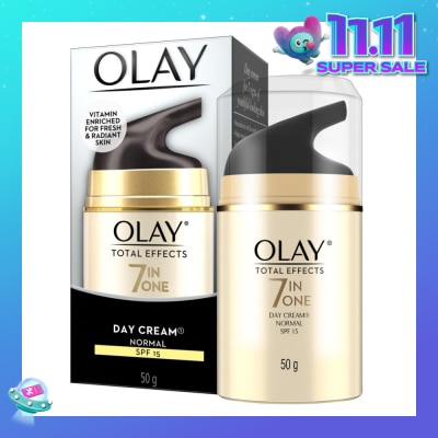 OLAY Total Effects 7 In One Day Cream Normal SPF 15 50g