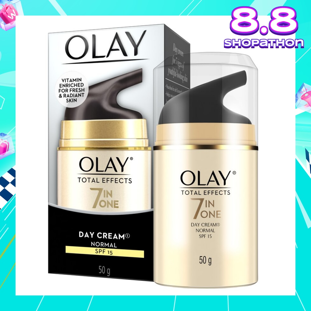 Total Effects 7 In One Day Cream Normal SPF 15 50g