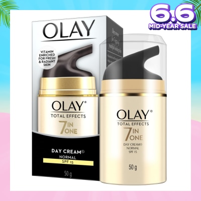 OLAY Total Effects 7 In One Day Cream Normal SPF 15 50g